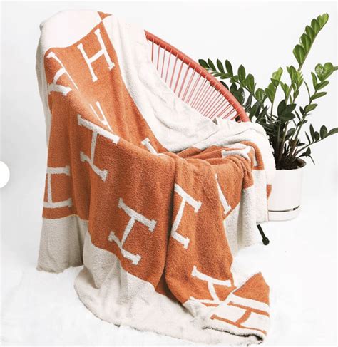 The COZIEST Hermes Blanket Dupes: Get The Iconic Look